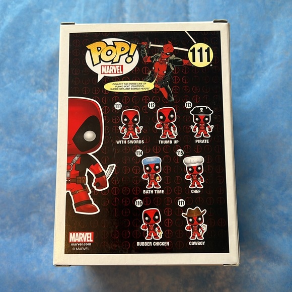 Funko pop Deadpool 111 - Picture 3 of 4